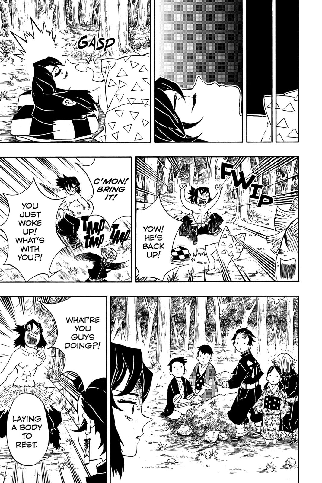 Read Demon Slayer Kimetsu no Yaiba ENGLISH Manga Online