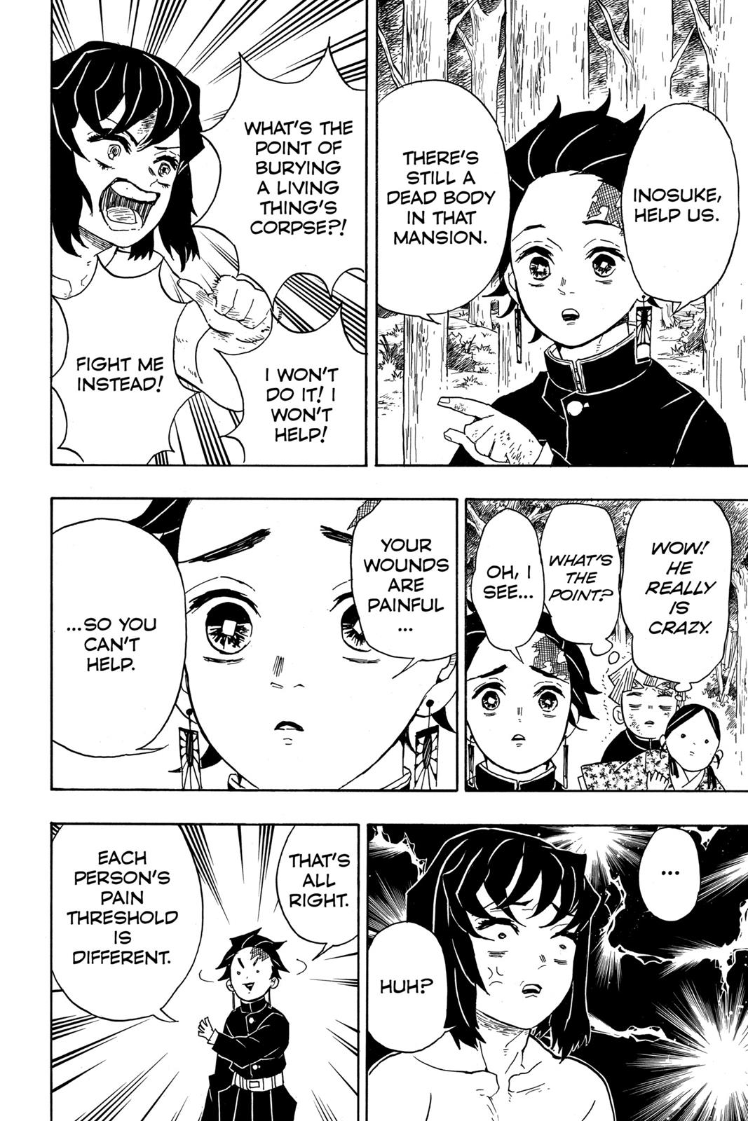 Read Demon Slayer Kimetsu no Yaiba ENGLISH Manga Online