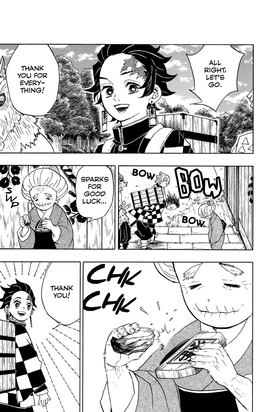 Read Demon Slayer Kimetsu no Yaiba ENGLISH Manga Online