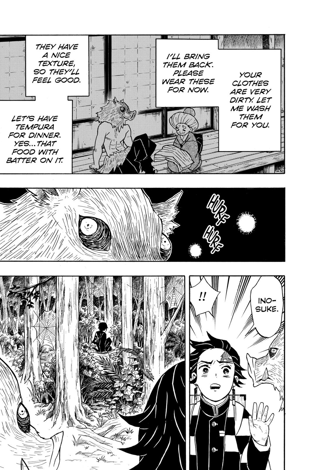 Read Demon Slayer Kimetsu no Yaiba ENGLISH Manga Online