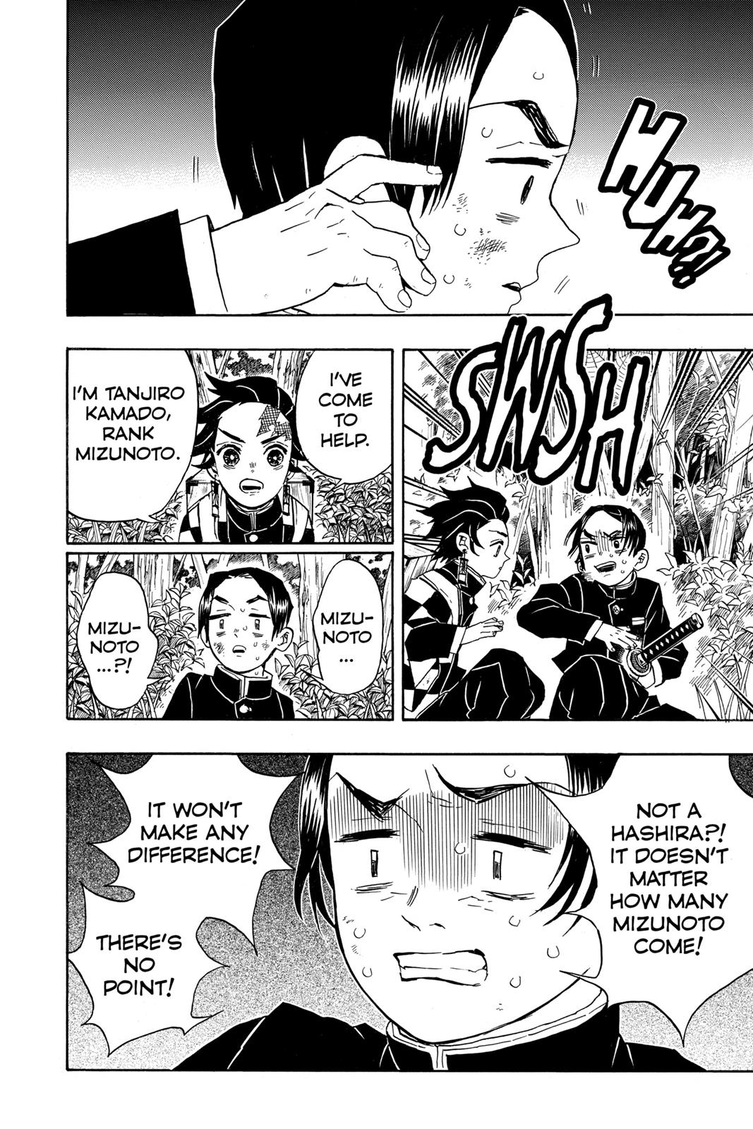 Read Demon Slayer Kimetsu no Yaiba ENGLISH Manga Online