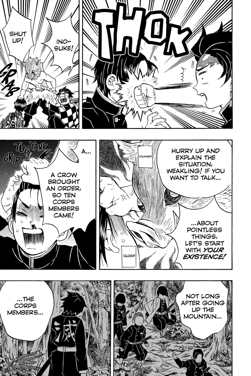 Read Demon Slayer Kimetsu no Yaiba ENGLISH Manga Online