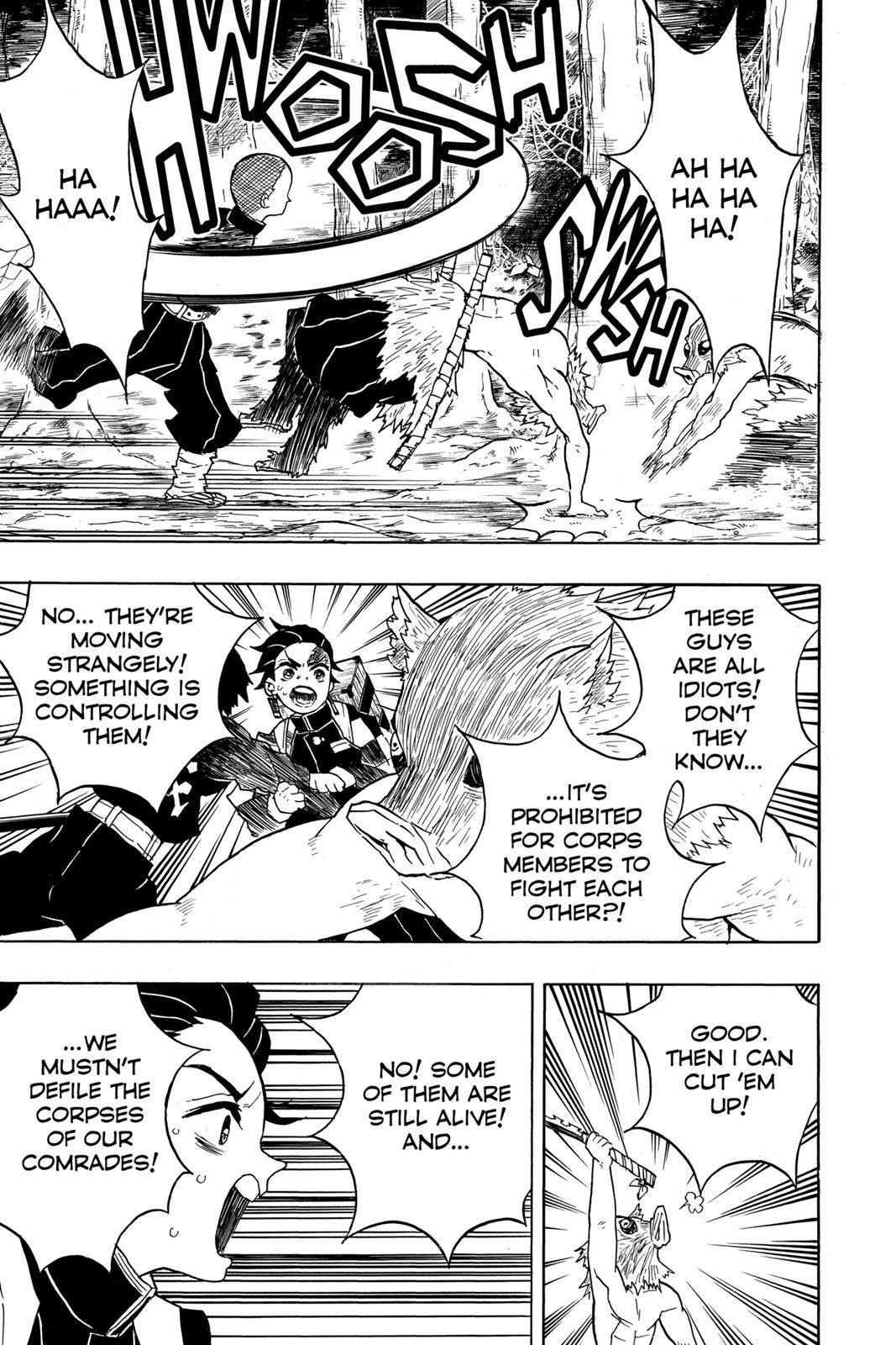 Read Demon Slayer Kimetsu no Yaiba ENGLISH Manga Online