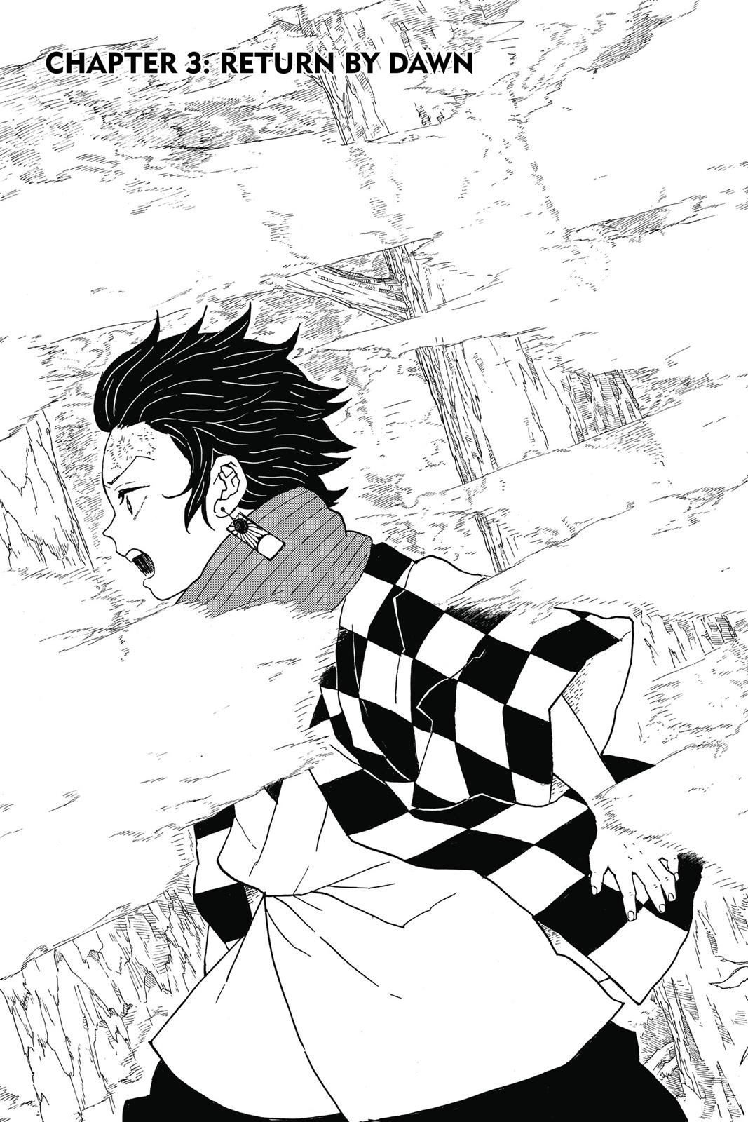 Read Demon Slayer Kimetsu no Yaiba ENGLISH Manga Online