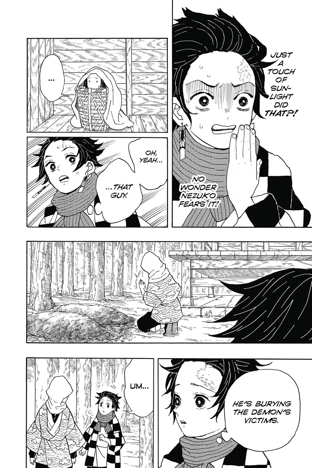 Read Demon Slayer Kimetsu no Yaiba ENGLISH Manga Online