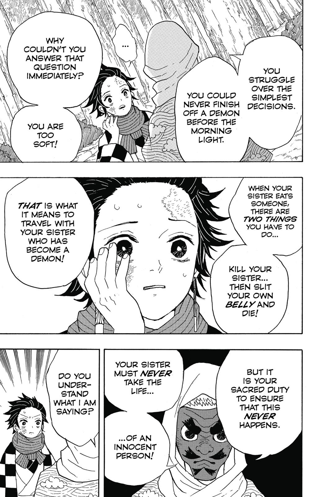 Read Demon Slayer Kimetsu no Yaiba ENGLISH Manga Online