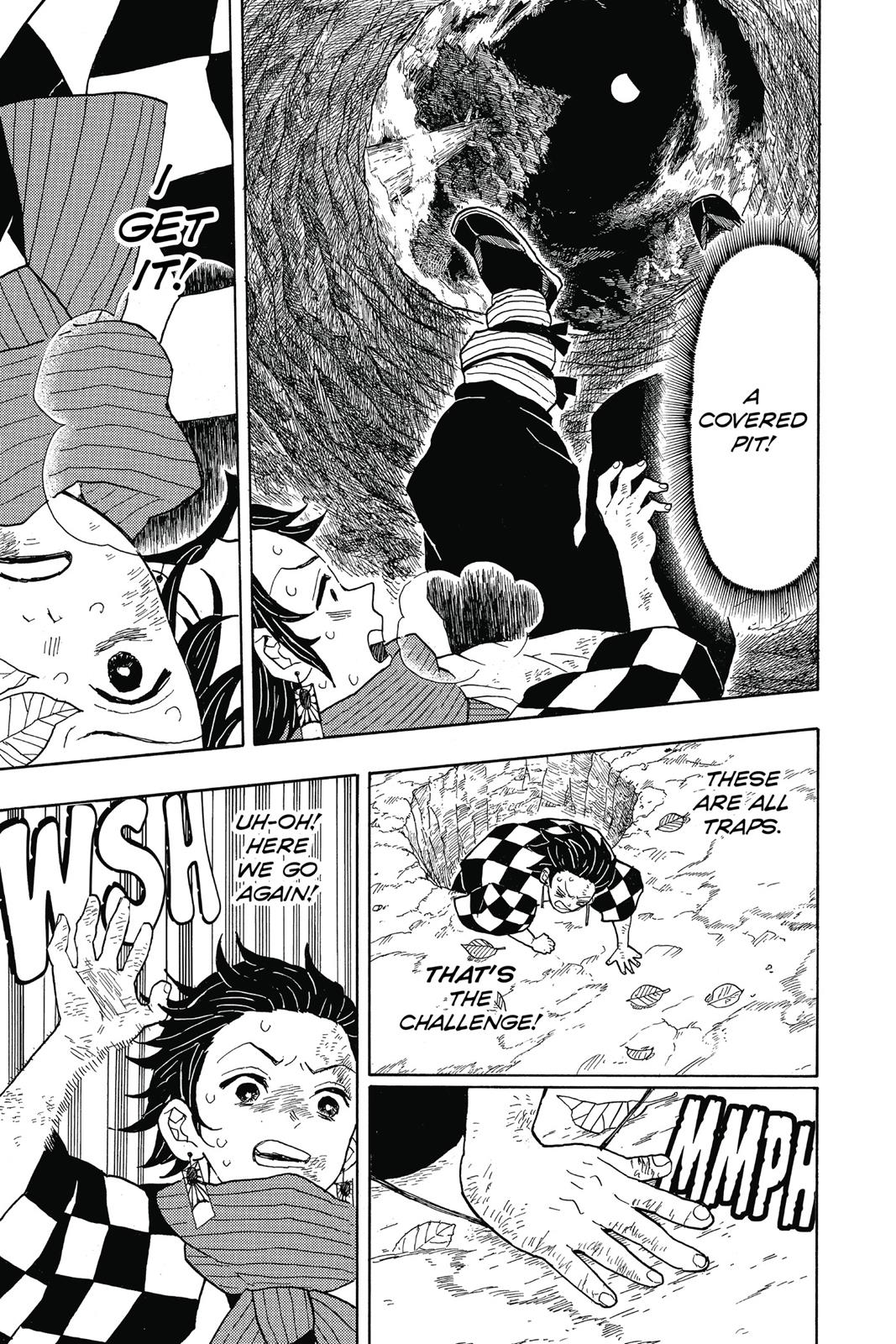 Read Demon Slayer Kimetsu no Yaiba ENGLISH Manga Online