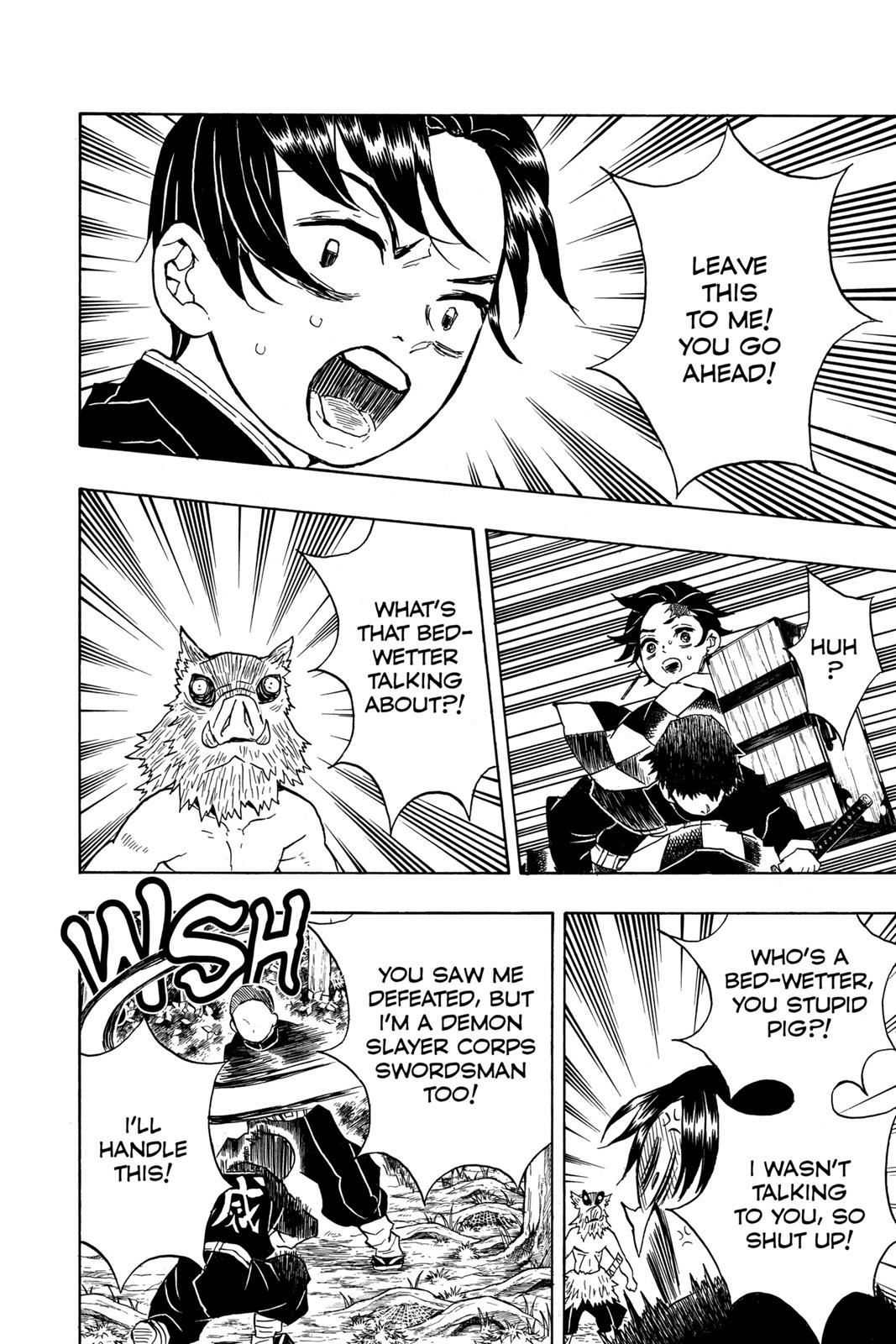 Read Demon Slayer Kimetsu no Yaiba ENGLISH Manga Online