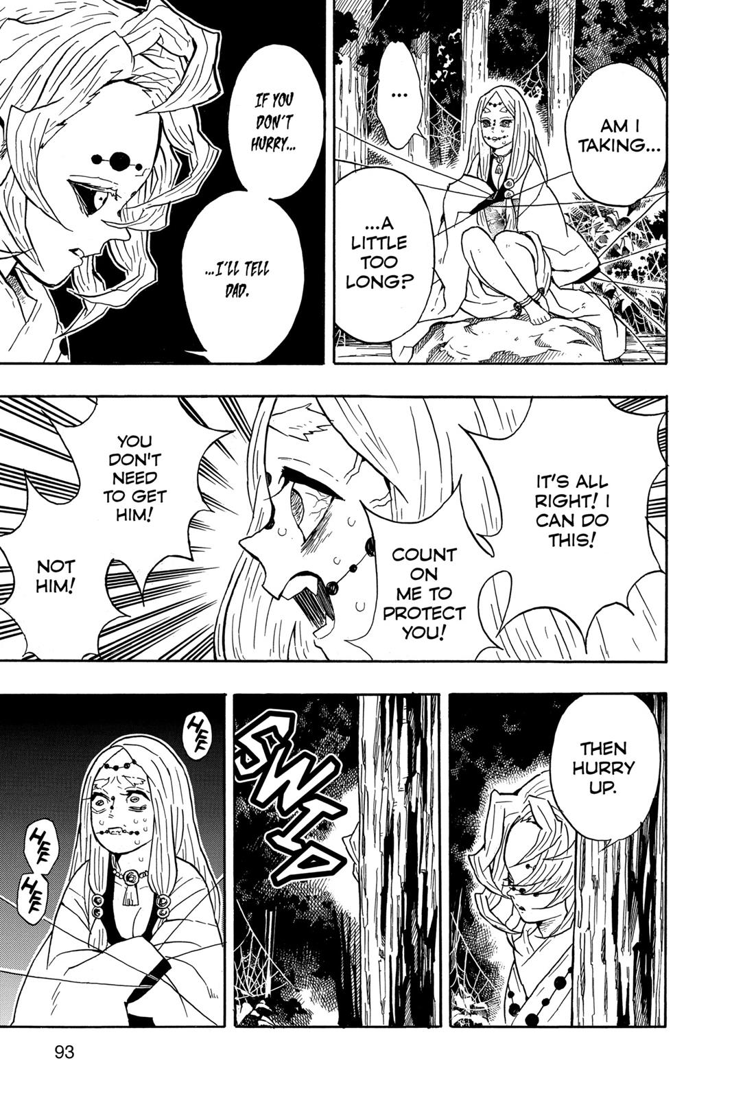 Read Demon Slayer Kimetsu no Yaiba ENGLISH Manga Online