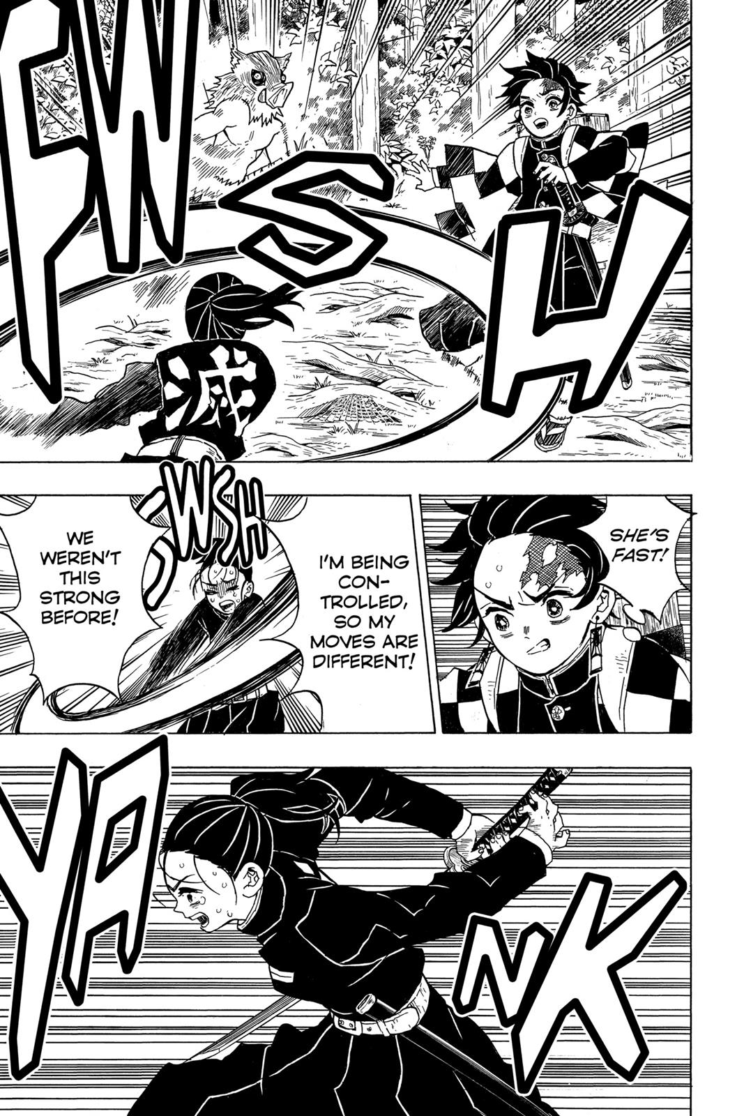 Read Demon Slayer Kimetsu no Yaiba ENGLISH Manga Online