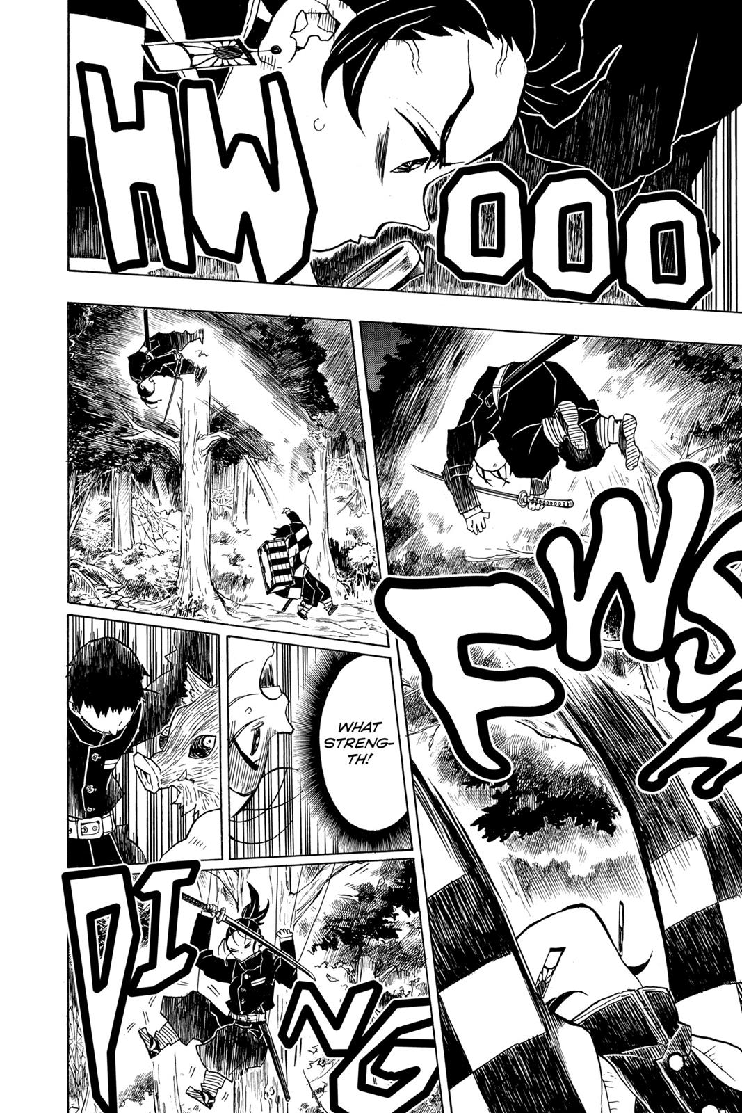 Read Demon Slayer Kimetsu no Yaiba ENGLISH Manga Online