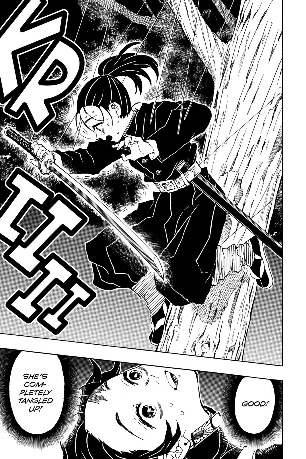 Read Demon Slayer Kimetsu no Yaiba ENGLISH Manga Online