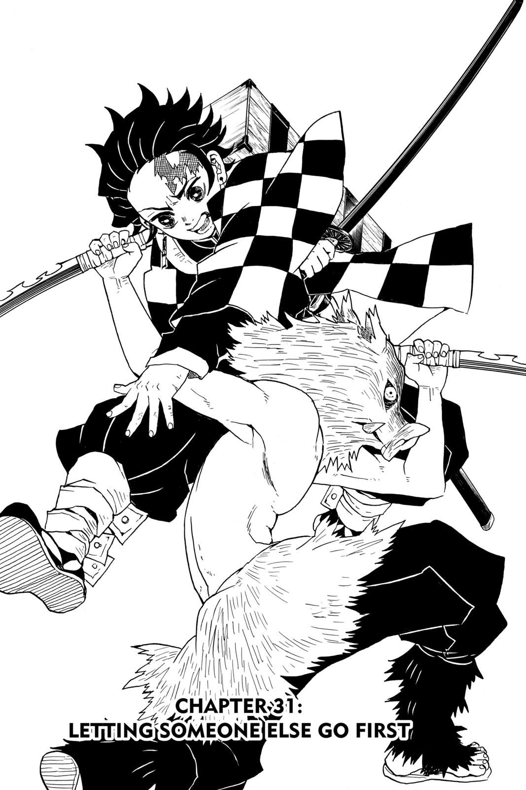 Read Demon Slayer Kimetsu no Yaiba ENGLISH Manga Online