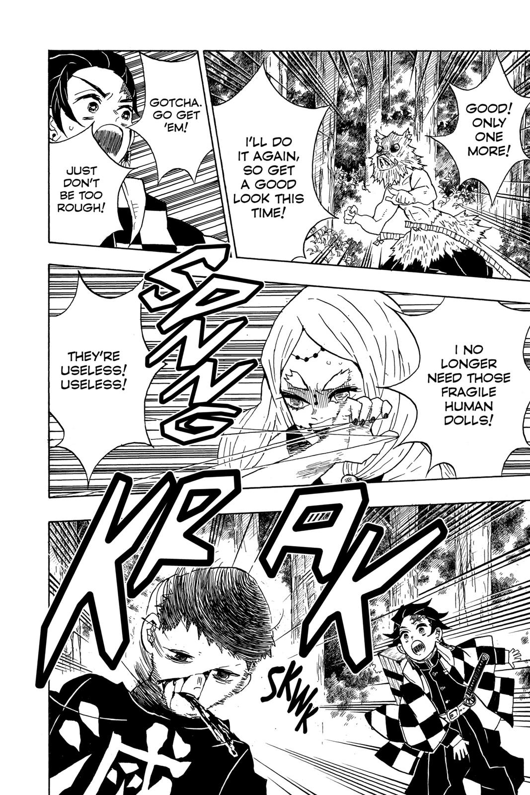 Read Demon Slayer Kimetsu no Yaiba ENGLISH Manga Online