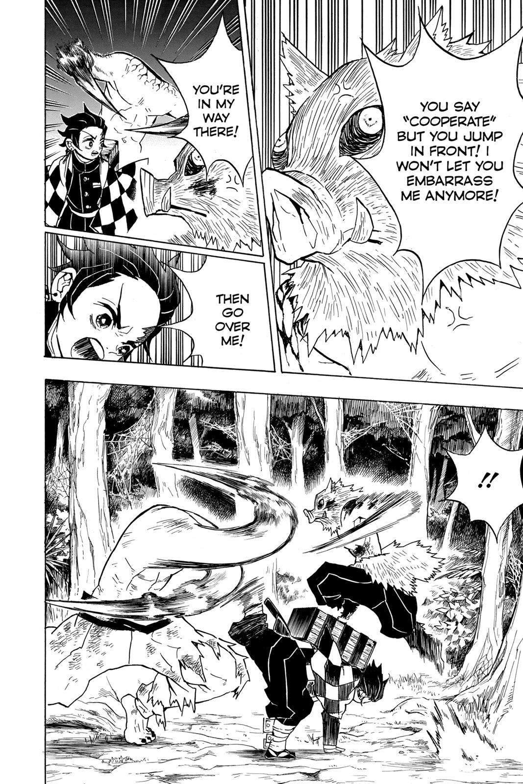 Read Demon Slayer Kimetsu no Yaiba ENGLISH Manga Online