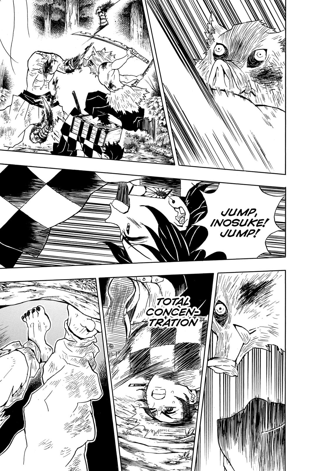 Read Demon Slayer Kimetsu no Yaiba ENGLISH Manga Online