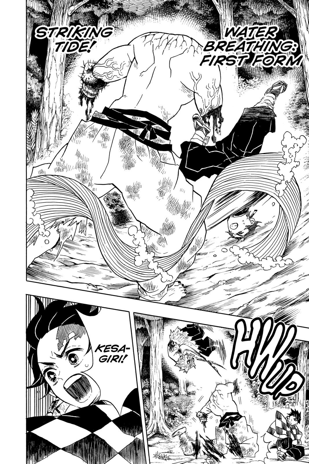 Read Demon Slayer Kimetsu no Yaiba ENGLISH Manga Online