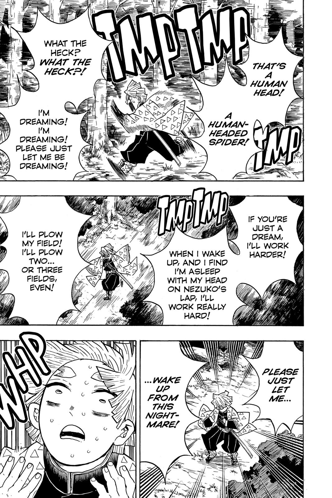 Read Demon Slayer Kimetsu no Yaiba ENGLISH Manga Online