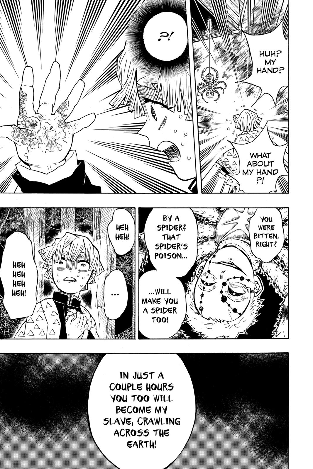 Read Demon Slayer Kimetsu no Yaiba ENGLISH Manga Online