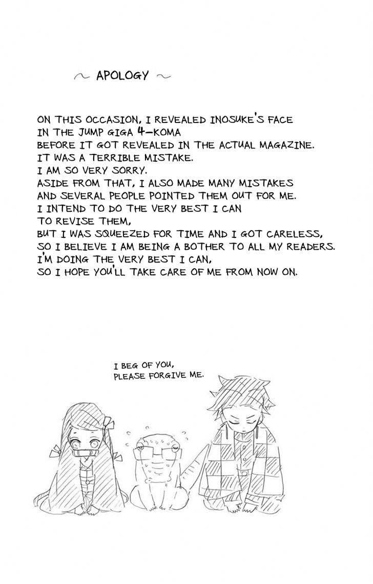 Read Demon Slayer Kimetsu no Yaiba ENGLISH Manga Online