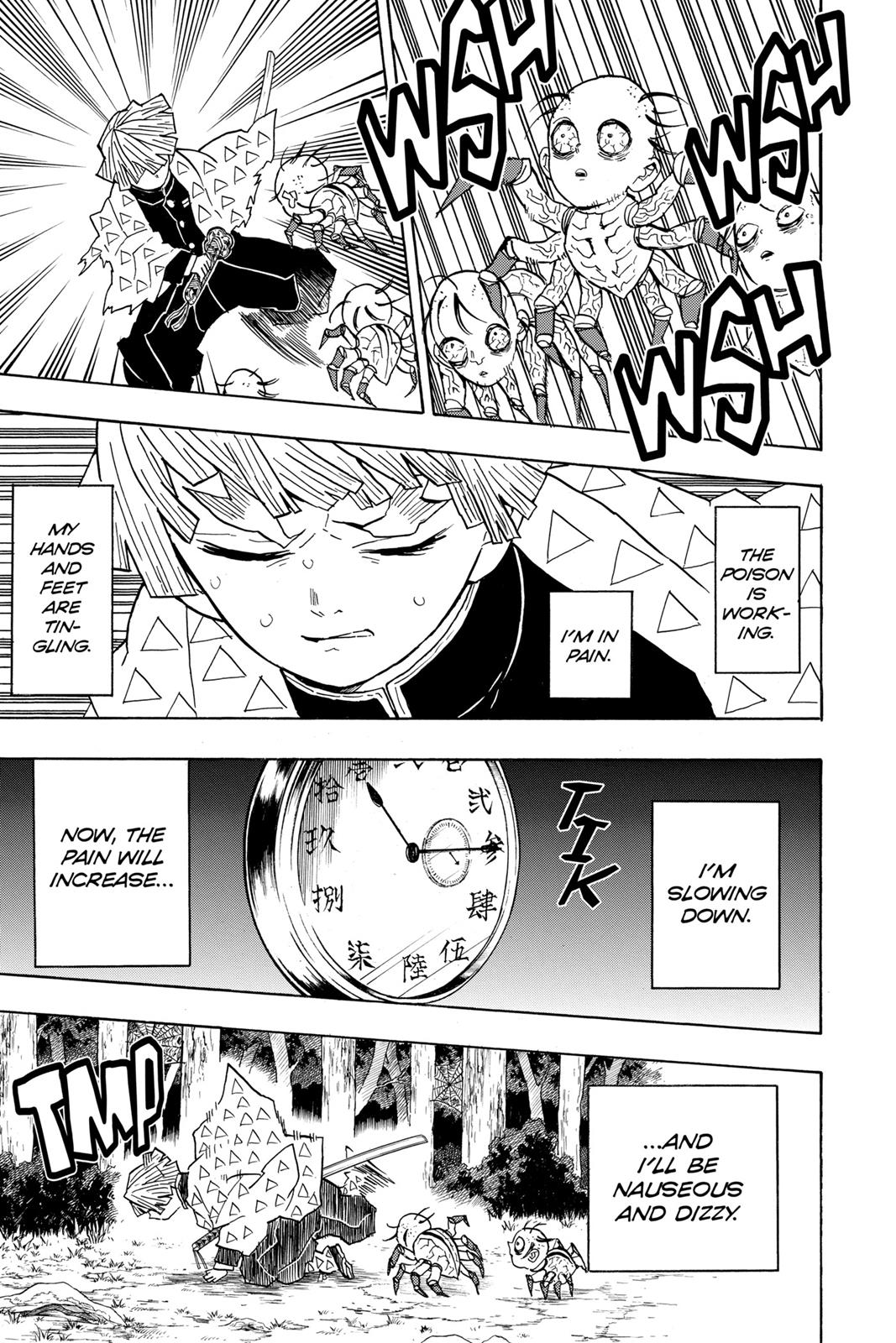 Read Demon Slayer Kimetsu no Yaiba ENGLISH Manga Online