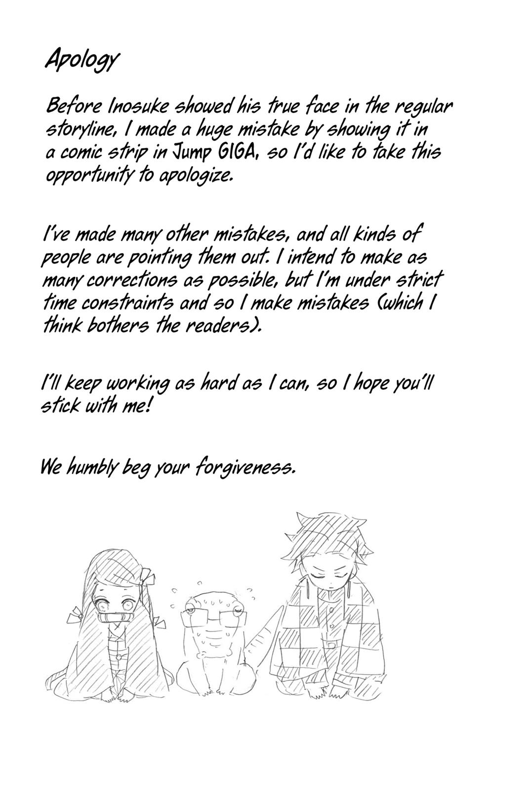 Read Demon Slayer Kimetsu no Yaiba ENGLISH Manga Online