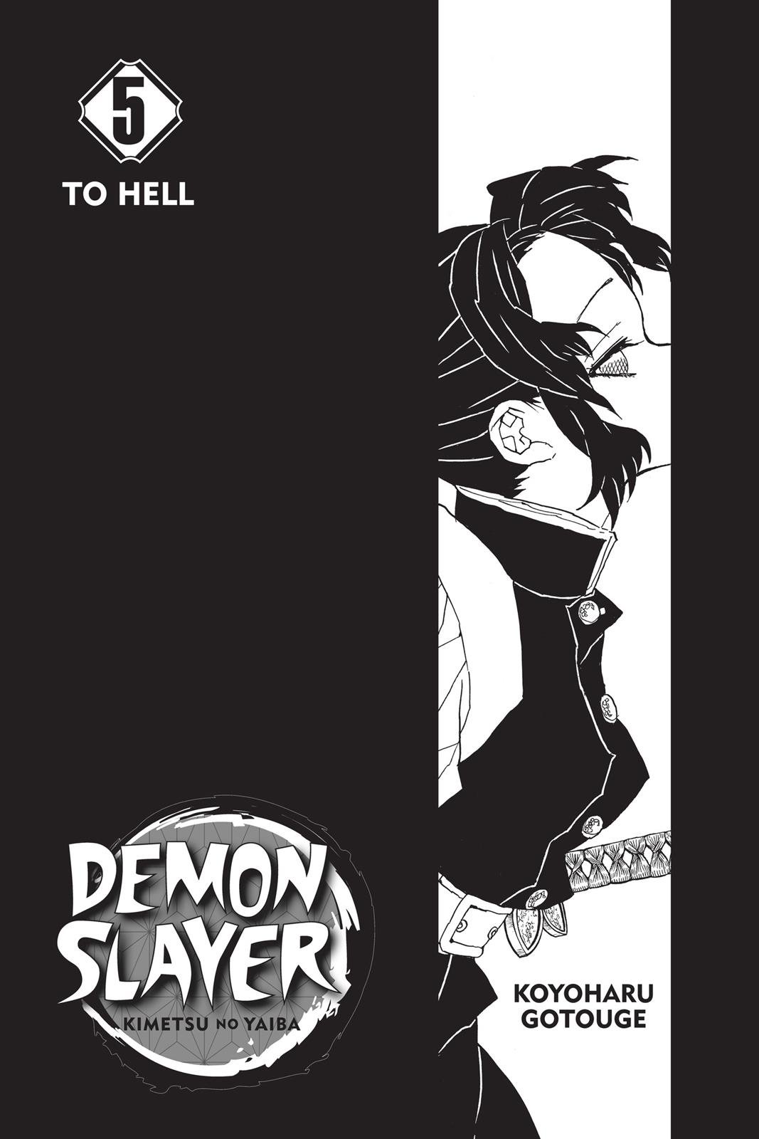 Read Demon Slayer Kimetsu no Yaiba ENGLISH Manga Online
