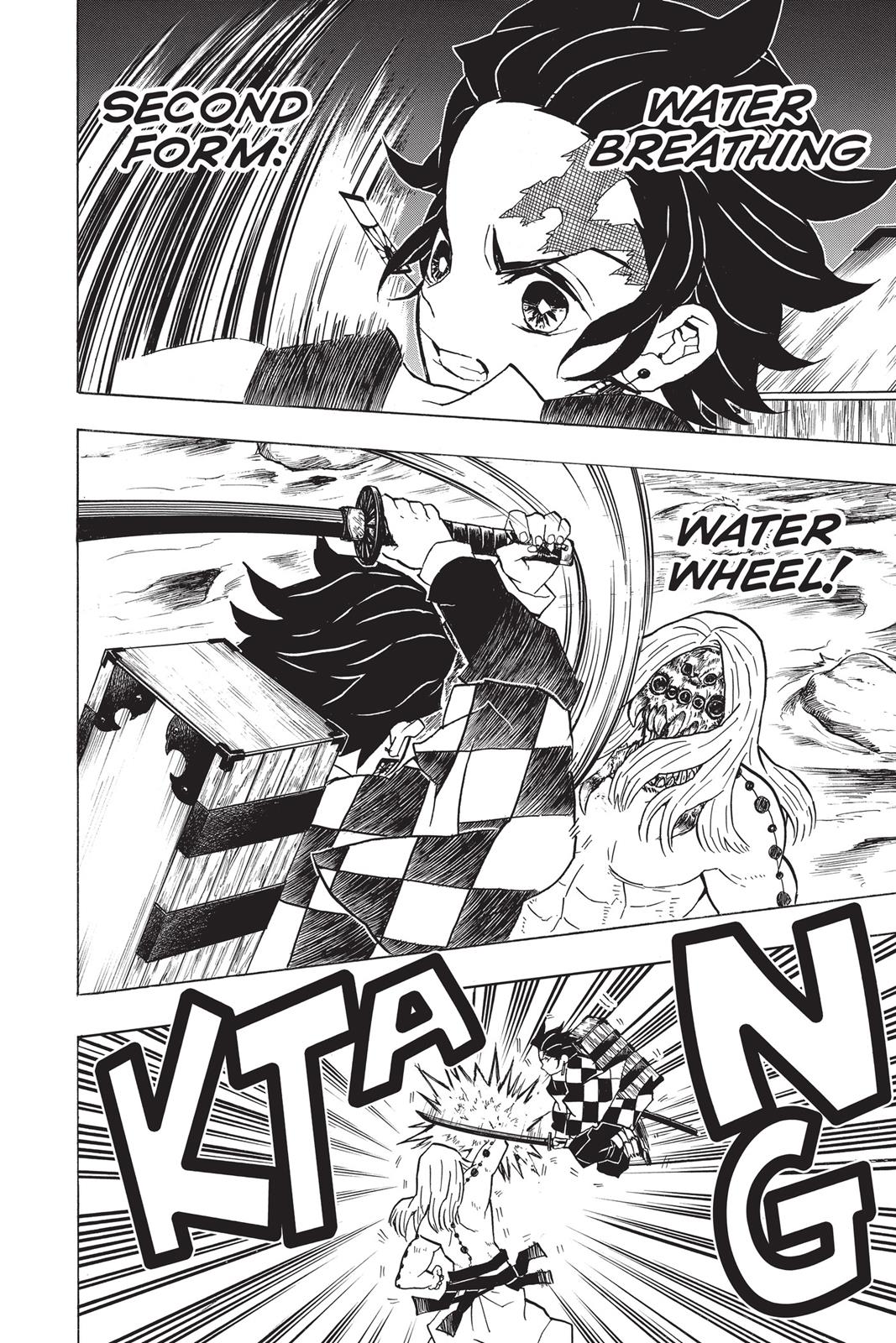 Read Demon Slayer Kimetsu no Yaiba ENGLISH Manga Online