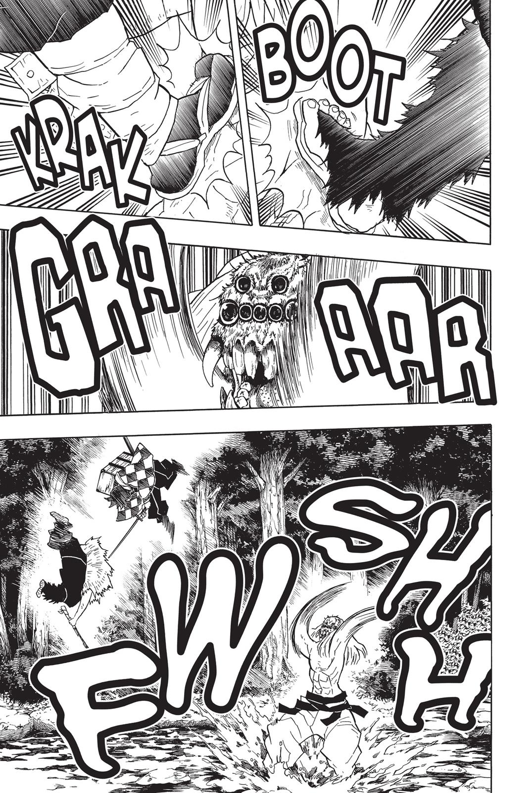 Read Demon Slayer Kimetsu no Yaiba ENGLISH Manga Online