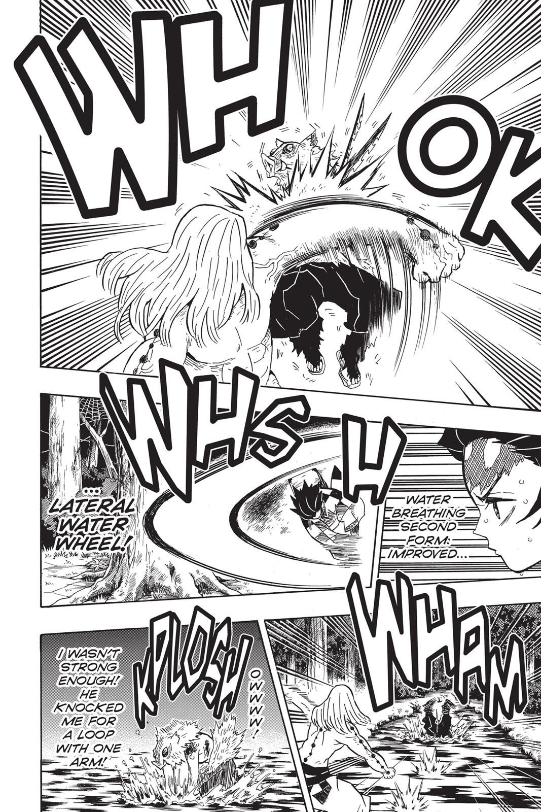 Read Demon Slayer Kimetsu no Yaiba ENGLISH Manga Online