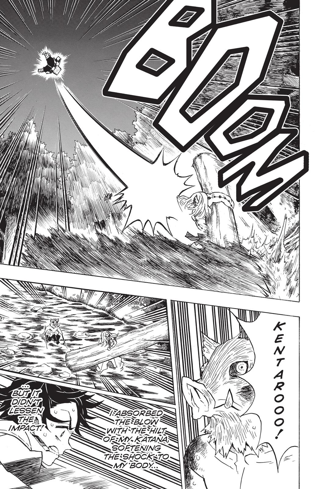 Read Demon Slayer Kimetsu no Yaiba ENGLISH Manga Online