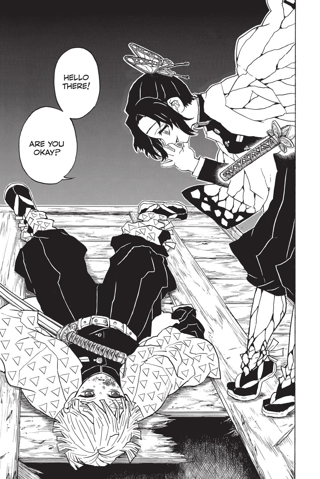 Read Demon Slayer Kimetsu no Yaiba ENGLISH Manga Online