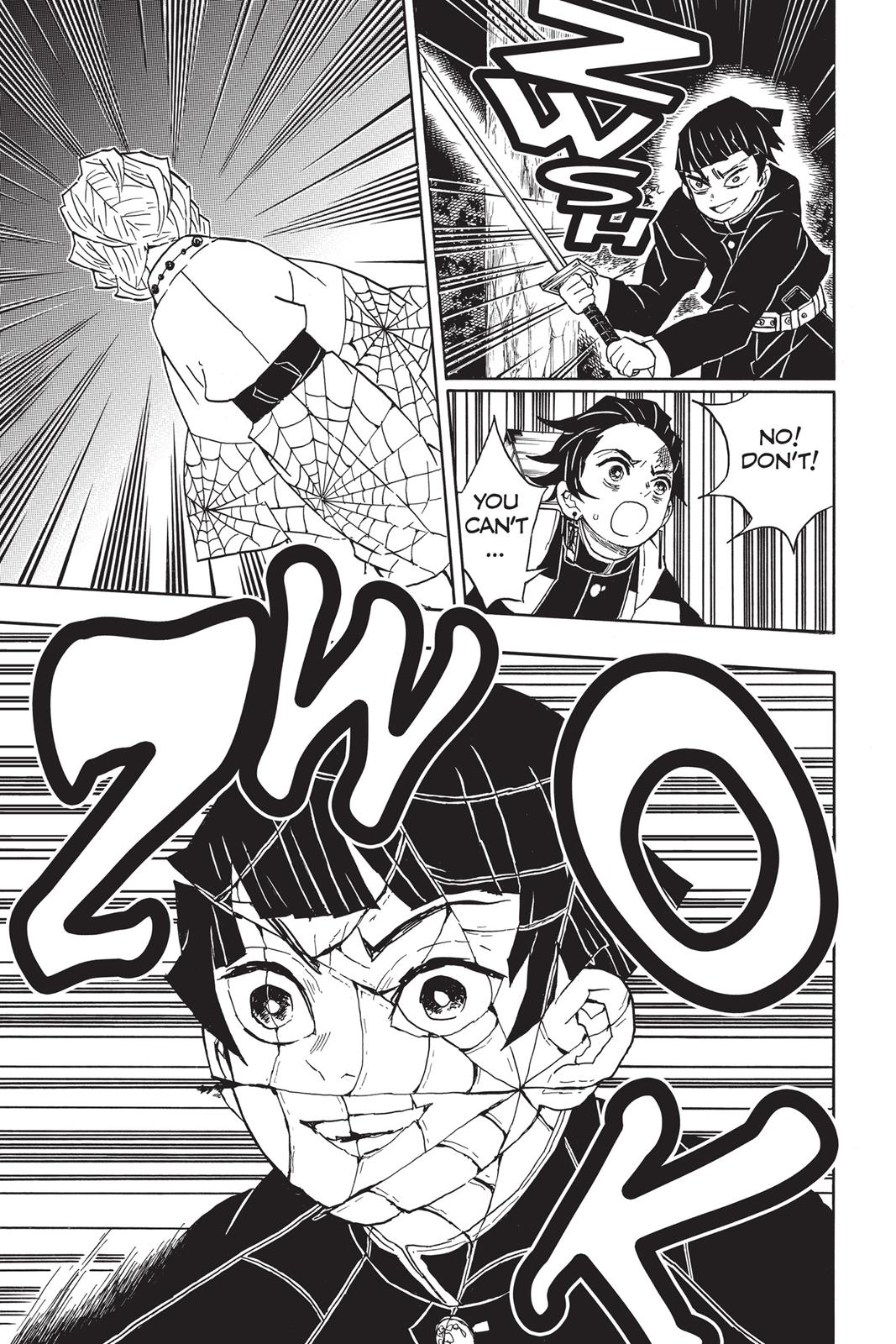 Read Demon Slayer Kimetsu no Yaiba ENGLISH Manga Online