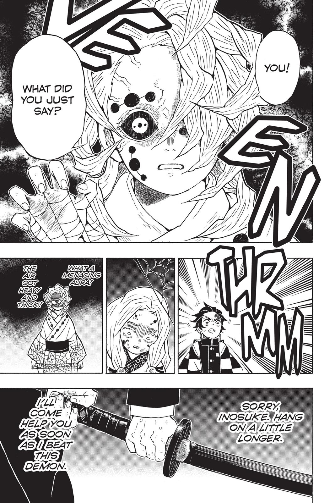 Read Demon Slayer Kimetsu no Yaiba ENGLISH Manga Online