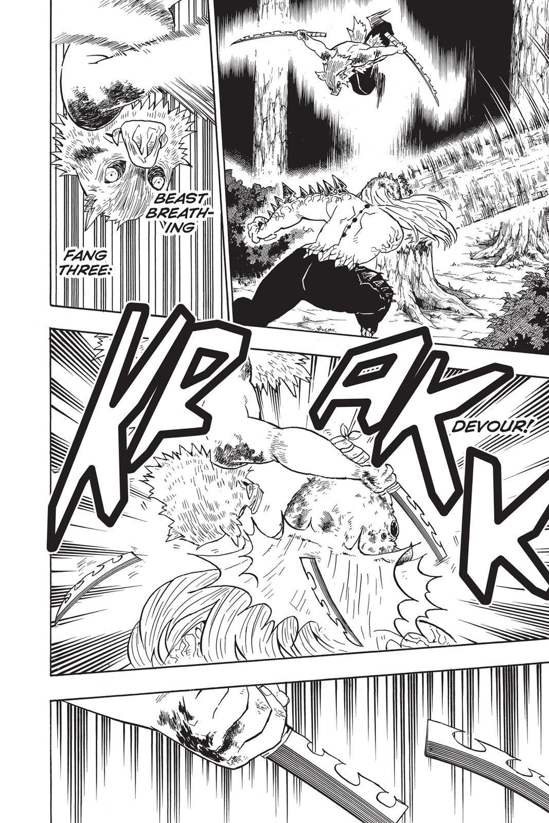 Read Demon Slayer Kimetsu no Yaiba ENGLISH Manga Online