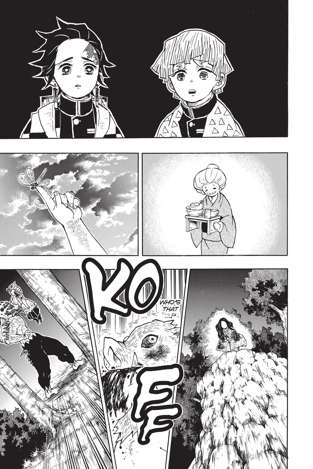 Read Demon Slayer Kimetsu no Yaiba ENGLISH Manga Online