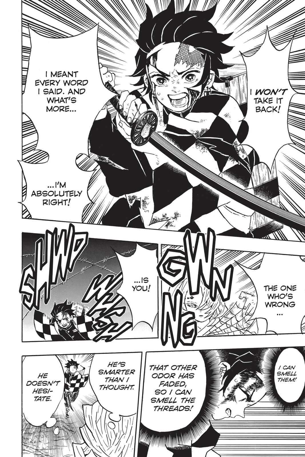 Read Demon Slayer Kimetsu no Yaiba ENGLISH Manga Online