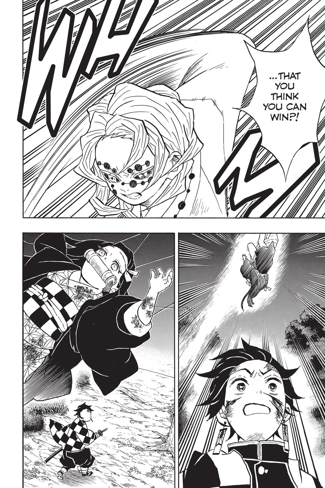 Read Demon Slayer Kimetsu no Yaiba ENGLISH Manga Online