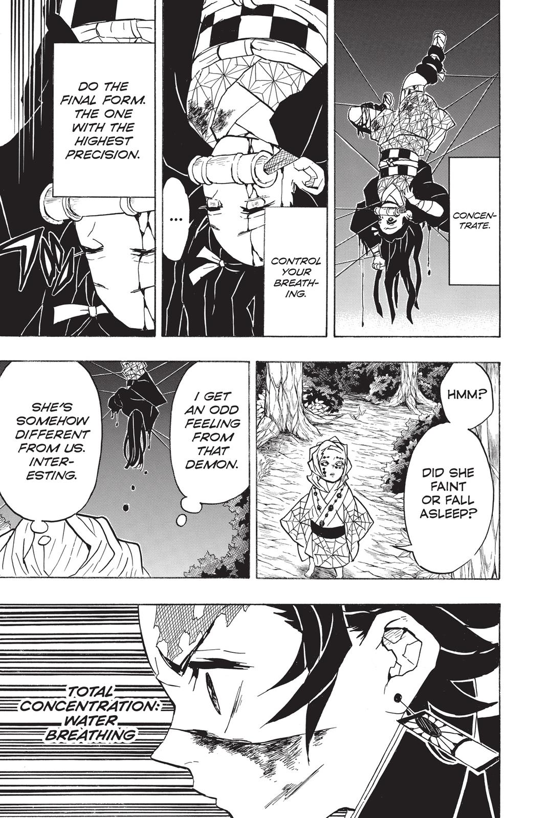 Read Demon Slayer Kimetsu no Yaiba ENGLISH Manga Online