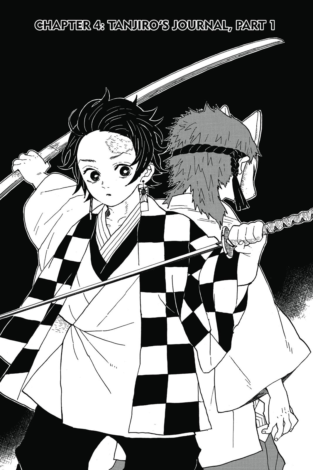 Read Demon Slayer Kimetsu no Yaiba ENGLISH Manga Online