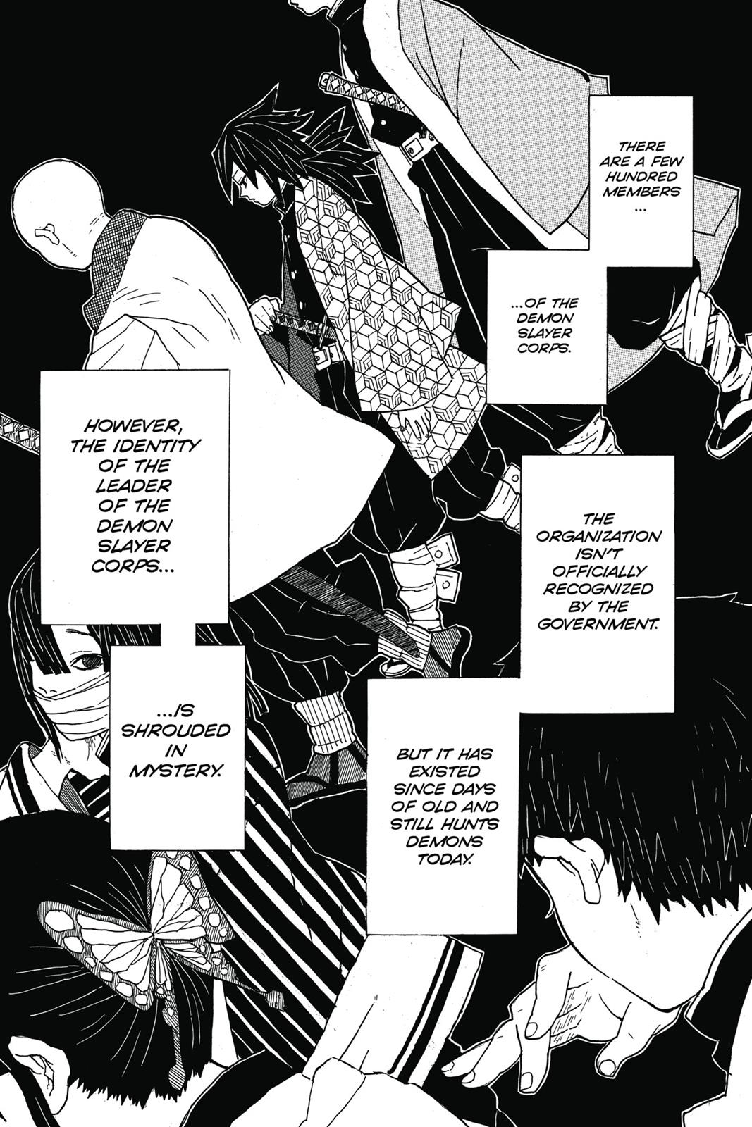 Read Demon Slayer Kimetsu no Yaiba ENGLISH Manga Online