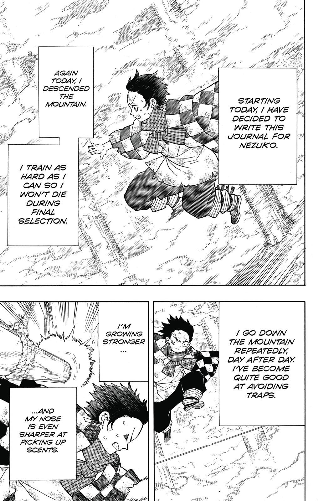 Read Demon Slayer Kimetsu no Yaiba ENGLISH Manga Online