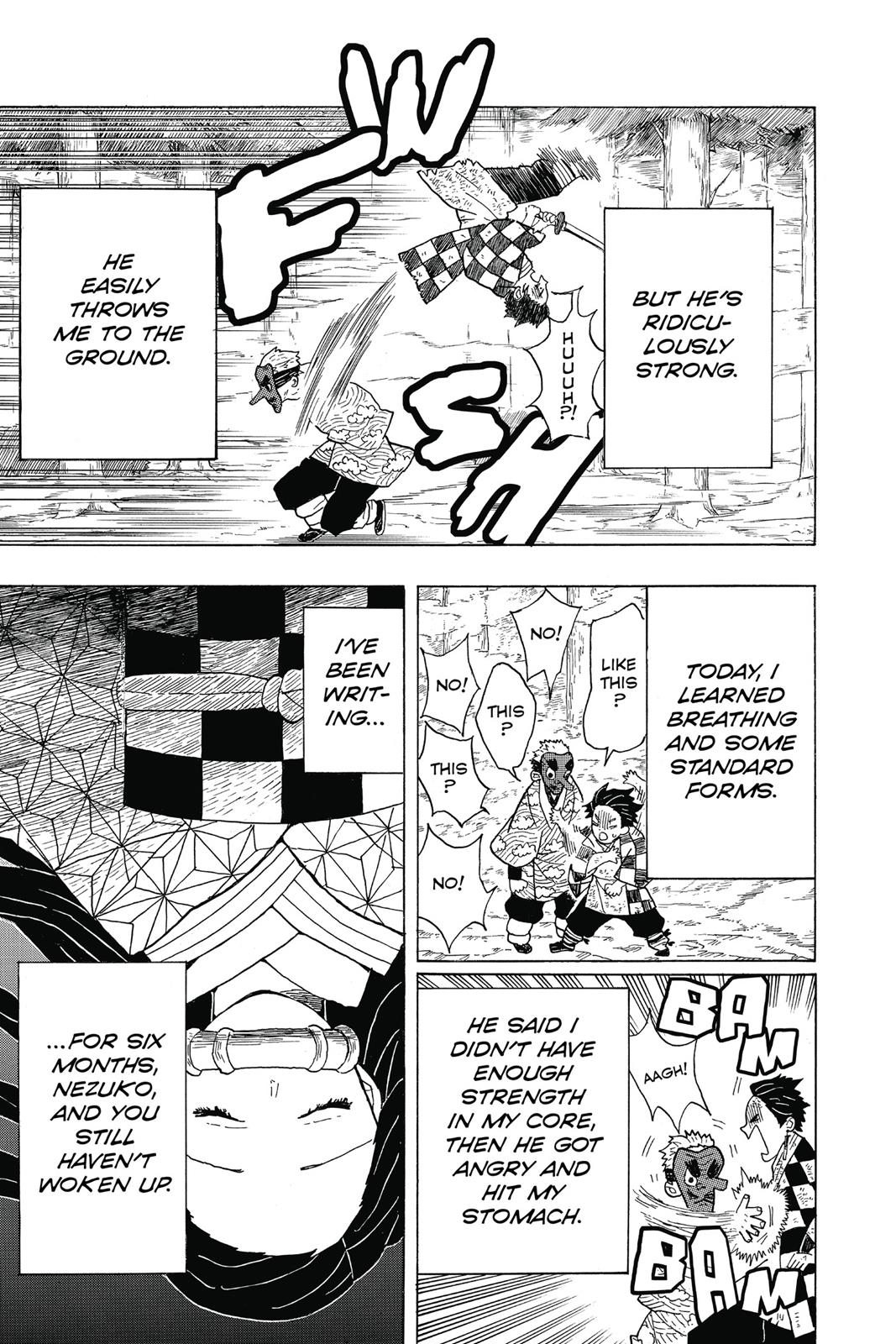 Read Demon Slayer Kimetsu no Yaiba ENGLISH Manga Online