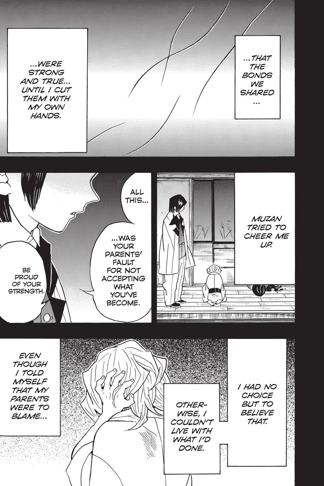 Read Demon Slayer Kimetsu no Yaiba ENGLISH Manga Online