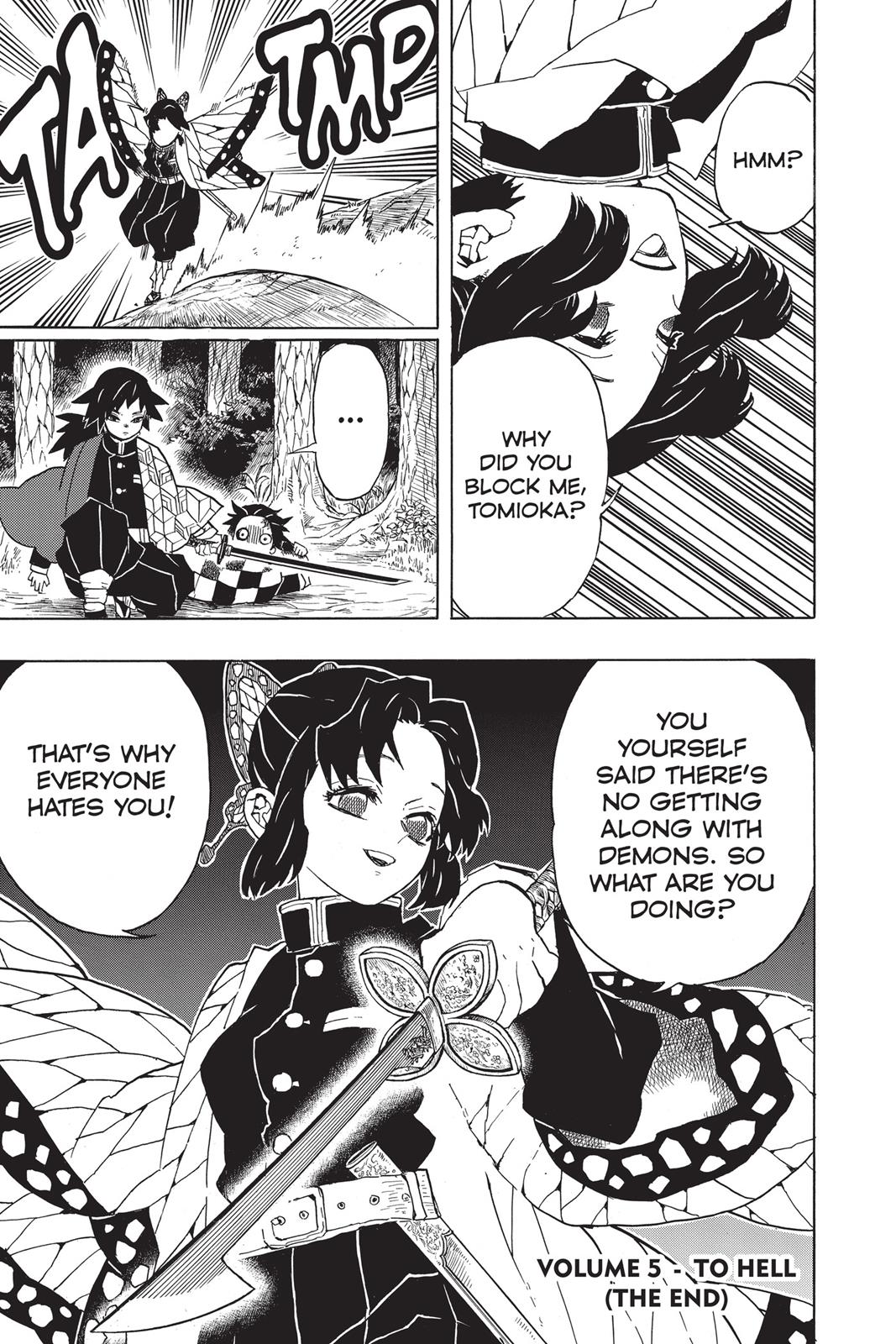 Read Demon Slayer Kimetsu no Yaiba ENGLISH Manga Online