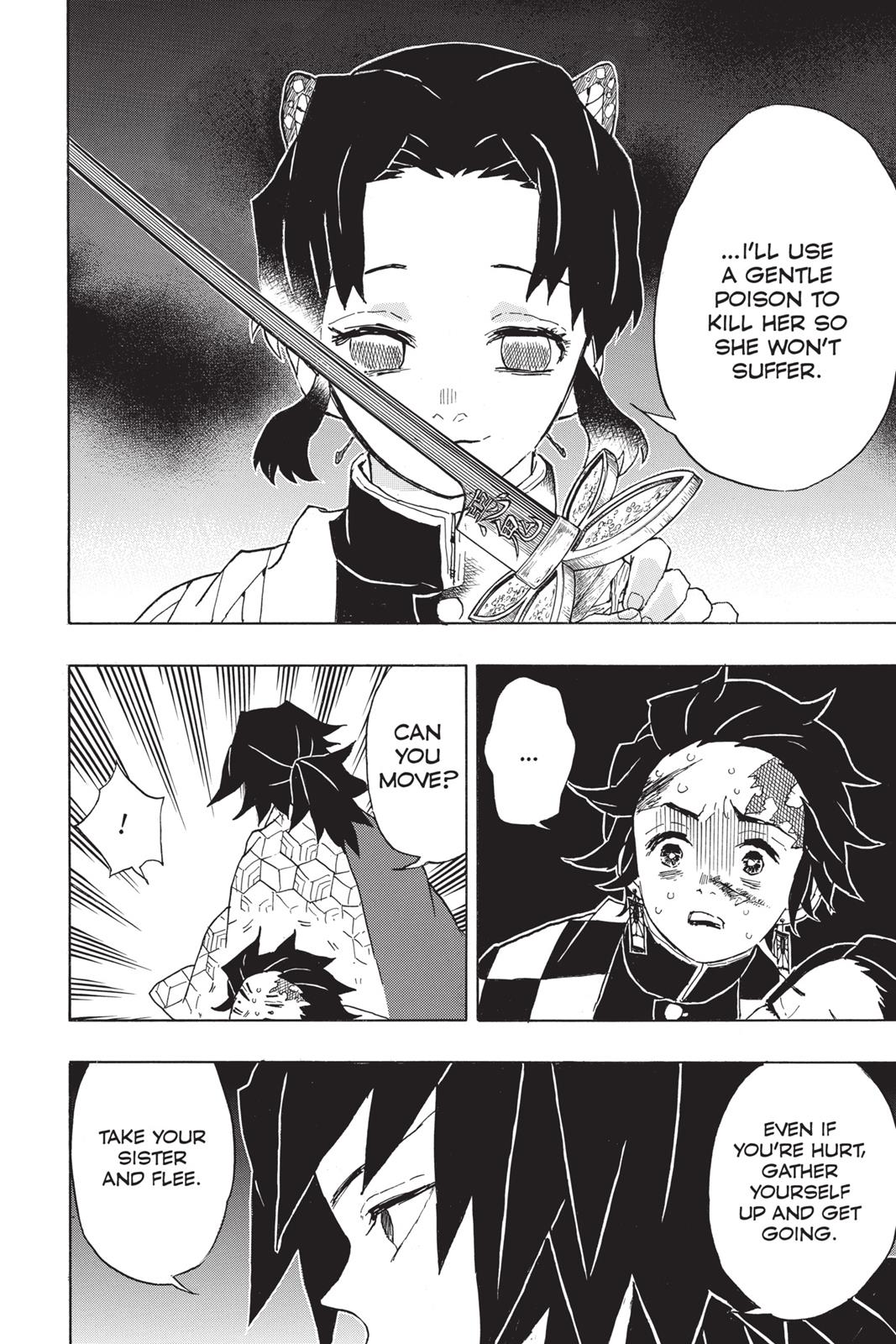 Read Demon Slayer Kimetsu no Yaiba ENGLISH Manga Online