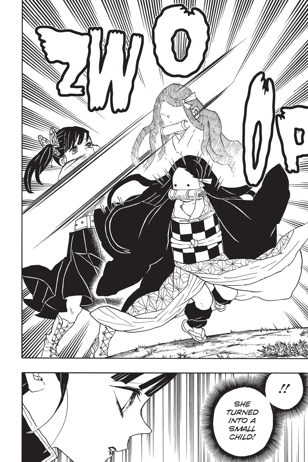 Read Demon Slayer Kimetsu no Yaiba ENGLISH Manga Online