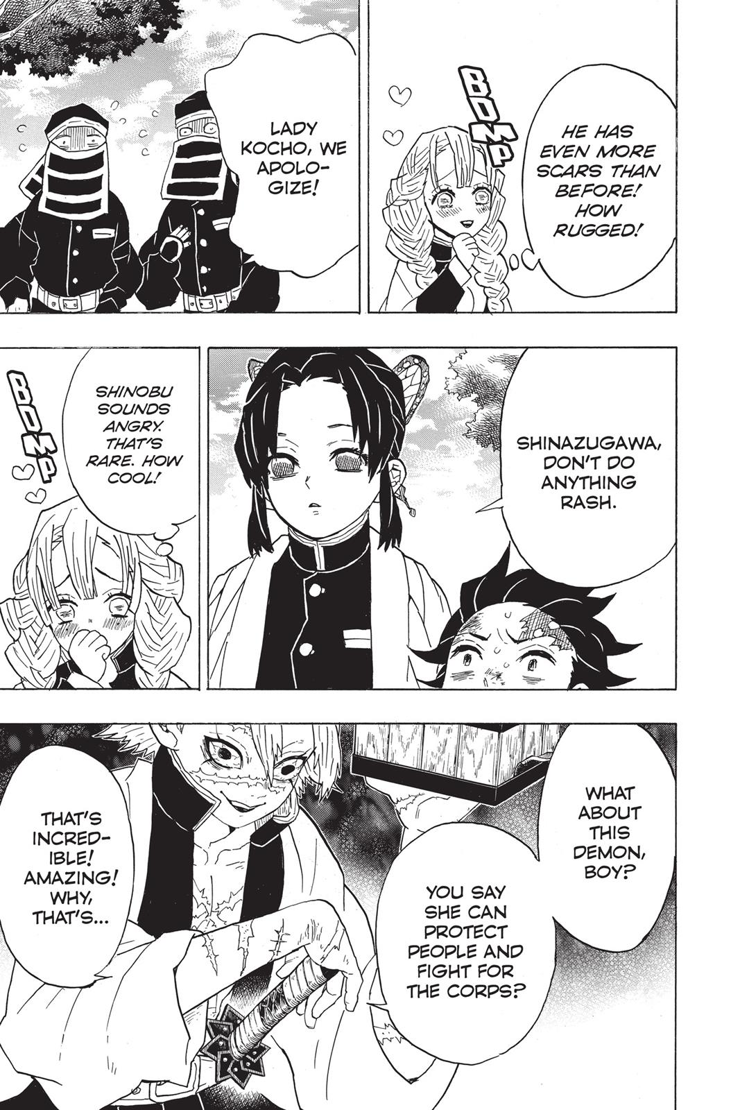 Read Demon Slayer Kimetsu no Yaiba ENGLISH Manga Online