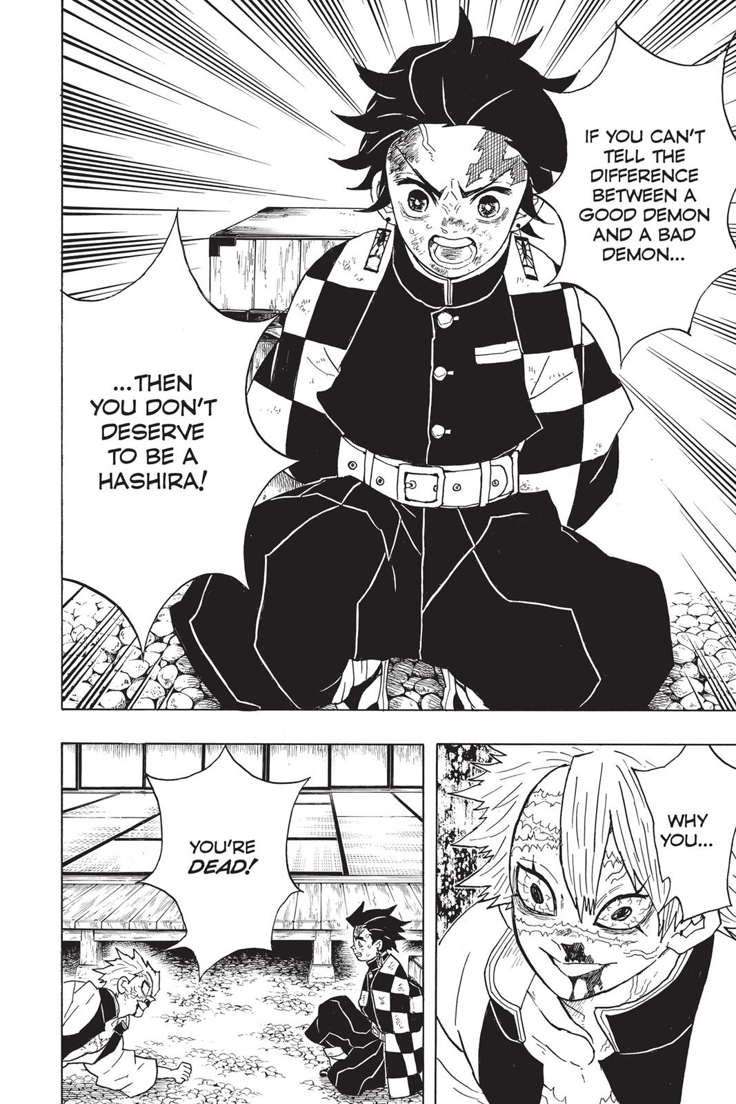 Read Demon Slayer Kimetsu no Yaiba ENGLISH Manga Online