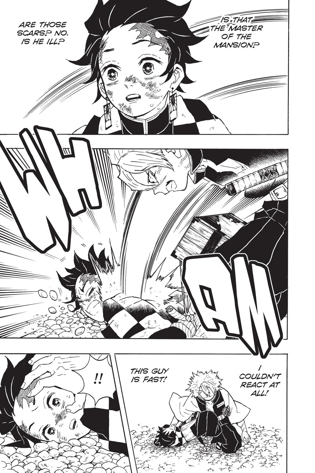 Read Demon Slayer Kimetsu no Yaiba ENGLISH Manga Online